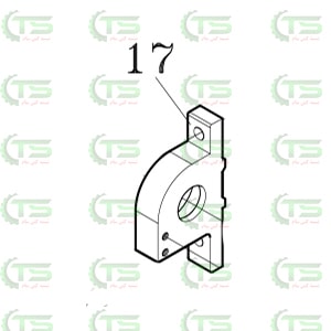 TA-017-2 Bearing Support (R)