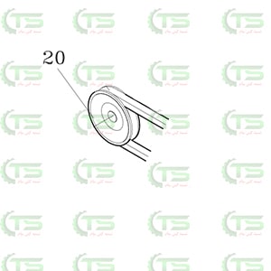 TA-020 Pulley