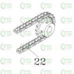 (تسمه کش)TA-022 Chain