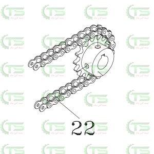 (تسمه کش)TA-022 Chain