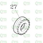 (تسمه کش)TA-027 Sprocket