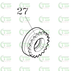 (تسمه کش)TA-027 Sprocket