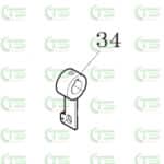 (تسمه کش)TA-034 Clutch Arm