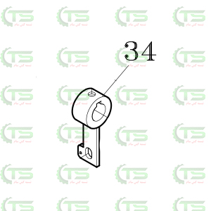 (تسمه کش)TA-034 Clutch Arm