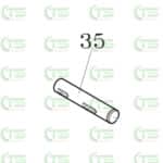 (تسمه کش)TA-035 Shaft