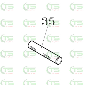 (تسمه کش)TA-035 Shaft
