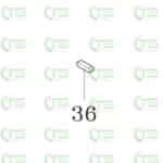 (تسمه کش) 36 KYA050520 Key, 5×5×20