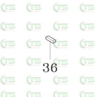 (تسمه کش) 36 KYA050520 Key, 5×5×20