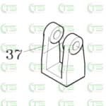 (تسمه کش)TA-037 Clutch Support