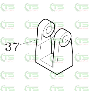 (تسمه کش)TA-037 Clutch Support
