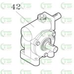 42 TA-042 Gear Box 1 (تسمه کش)