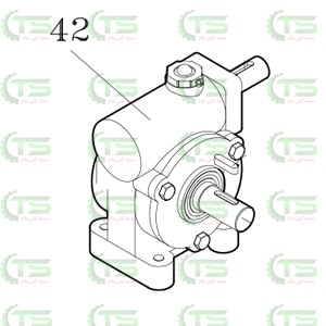42 TA-042 Gear Box 1 (تسمه کش)