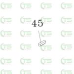 45 KYA050525 Key, 5×5×25 2 (تسمه کش)