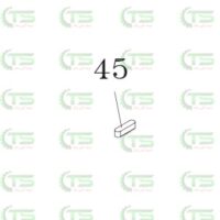 45 KYA050525 Key, 5×5×25 2 (تسمه کش)