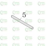 KYA0505101 Key, 5×5×101