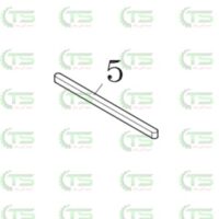 KYA0505101 Key, 5×5×101