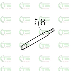 58 TA-058 Pull Shaft 1 (تسمه کش)