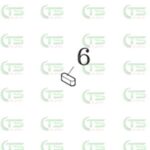 KYA050515 Key, 5×5×15