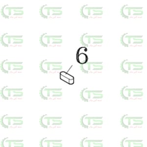 KYA050515 Key, 5×5×15