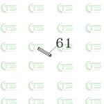 61 SP0414 Spring Pin, 4×14 1 (تسمه کش)
