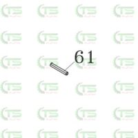 61 SP0414 Spring Pin, 4×14 1 (تسمه کش)