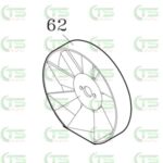 62 TF-028 Fan 1 (تسمه کش)