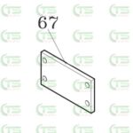 67 TA-067 Bar Guide Lid 1 (تسمه کش)