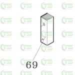 69 TA-069 Press Bar (تسمه کش)