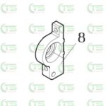 TA-008-2 Bearing Support (L)