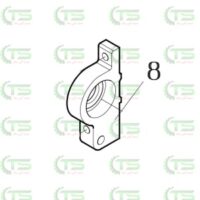 TA-008-2 Bearing Support (L)