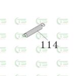 114 TA-114 Spring (تسمه کش)