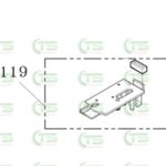 119 TA-083A Separator Ass'y (تسمه کش)