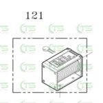 121 TF-003A D.C Solenoid Ass'y (For 110V) (تسمه کش)