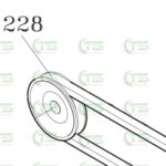 228 TA-228 Belt (تسمه‌کش)