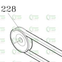228 TA-228 Belt (تسمه‌کش)
