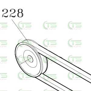 228 TA-228 Belt (تسمه‌کش)