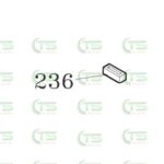 236 TA-236 Rubber Buffer (تسمه‌کش)
