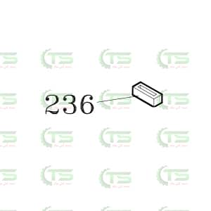 236 TA-236 Rubber Buffer (تسمه‌کش)