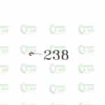 238 ER03 Snap Ring, E-3 (تسمه‌کش)