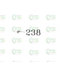 238 ER03 Snap Ring, E-3 (تسمه‌کش)