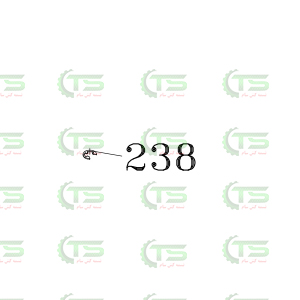 238 ER03 Snap Ring, E-3 (تسمه‌کش)