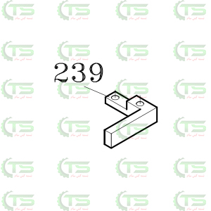 239 TA-239 Cutter Holder (تسمه‌کش)