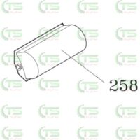 258 TF-044 Start Capacitor (220V/50HZ) (تسمه‌کش)