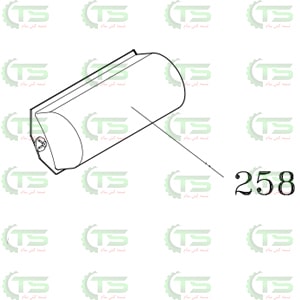 258 TF-044 Start Capacitor (220V/50HZ) (تسمه‌کش)