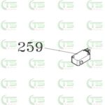 259 TF-006 Micro Switch (LS-1, LS-3) (تسمه‌کش)