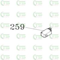259 TF-006 Micro Switch (LS-1, LS-3) (تسمه‌کش)