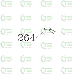264 TF-071 Varistor (تسمه‌کش)