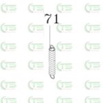 71 TA-071 Return Spring (تسمه کش)