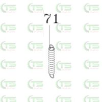 71 TA-071 Return Spring (تسمه کش)