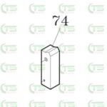 74 TA-074 Rear Bar (تسمه کش)